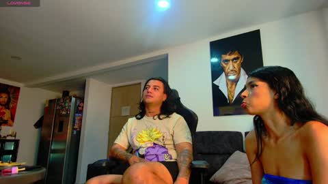 Snapshot of latin_couple77 chatting on 01/30/25, 08:32 Sara y Andy online show from 01/30/25, 08:32