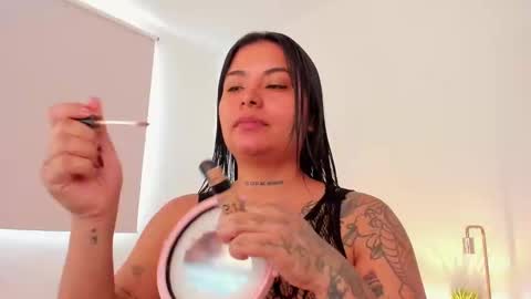 Snapshot of latinevil chatting on 02/26/25, 05:17 Mistress Maddie and Master Jordan  online show from 02/26/25, 05:17