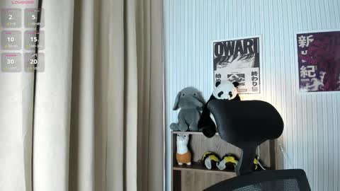 laukyubey1 online show from 03/07/26, 07:44