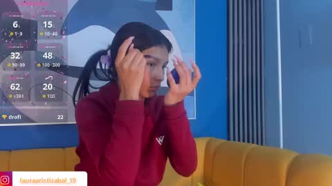 Snapshot of laura_aristizabal_19 chatting on 03/06/25, 01:35 Laura online show from 03/06/25, 01:35