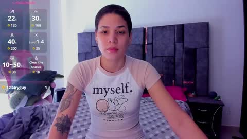 Snapshot of laura_r23 chatting on 02/26/25, 04:14 Laura Rose online show from 02/26/25, 04:14