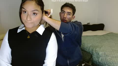 Snapshot of lauralei_01 chatting on 01/18/25, 11:33 Laura and Phillipe SEE YOU AGAIN ON JANUARY 12 2025 HAPPY NEW YEAR online show from 01/18/25, 11:33