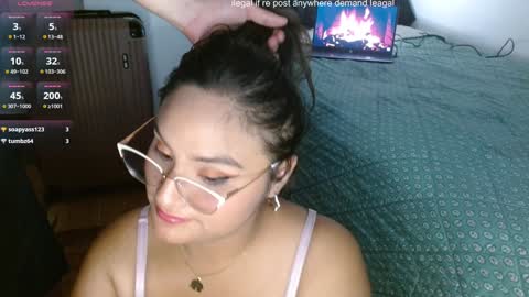 Snapshot of lauralei_01 chatting on 01/21/25, 12:25 Laura and Phillipe SEE YOU AGAIN ON JANUARY 12 2025 HAPPY NEW YEAR online show from 01/21/25, 12:25
