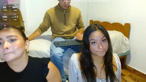 Snapshot of lauralei_01 chatting on 01/29/25, 03:22 Laura and Phillipe SEE YOU AGAIN ON JANUARY 12 2025 HAPPY NEW YEAR online show from 01/29/25, 03:22