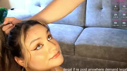 Snapshot of lauralei_01 chatting on 10/01/25, 10:16 Laura and Phillipe SEE YOU AGAIN ON JANUARY 12 2025 HAPPY NEW YEAR online show from 10/01/25, 10:16