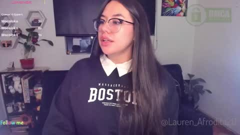  Im Lauren  independent model   online show from 11/21/25, 02:10