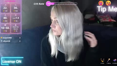 Lauryn Roxx online show from 02/12/26, 11:00