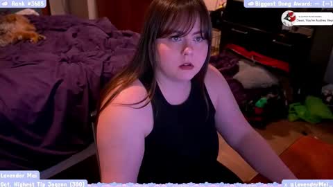 Snapshot of lavendermei chatting on 10/23/25, 08:51 LavenderMei online show from 10/23/25, 08:51