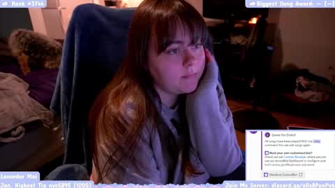 LavenderMei online show from 01/17/26, 02:05