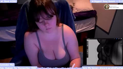 LavenderMei online show from 02/22/26, 10:52