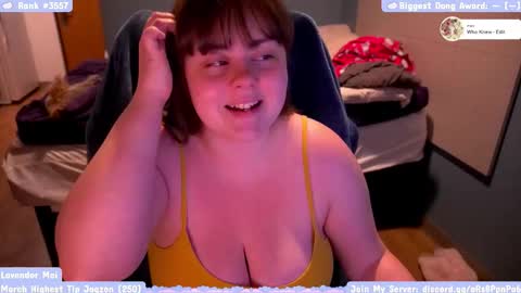 LavenderMei online show from 03/24/26, 09:58