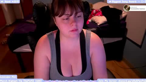 LavenderMei online show from 04/03/26, 04:05