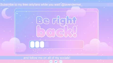 Snapshot of lavendermei chatting on 05/07/26, 07:08 LavenderMei online show from 05/07/26, 07:08