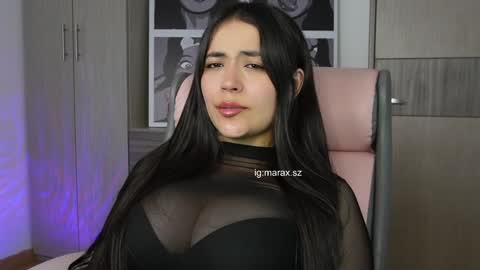 Snapshot of laviah chatting on 01/10/25, 05:05 Mara online show from 01/10/25, 05:05