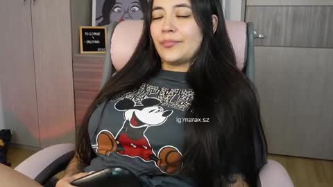 Snapshot of laviah chatting on 02/10/25, 07:17 Mara online show from 02/10/25, 07:17