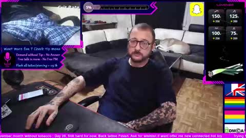 Snapshot of law_leek chatting on 11/11/25, 10:37 Leek online show from 11/11/25, 10:37