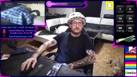 Snapshot of law_leek chatting on 11/18/25, 06:34 Leek online show from 11/18/25, 06:34