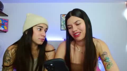 Lia and Rachel online show from 12/22/24, 06:26