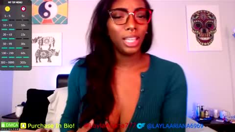 LaylaAriana online show from 04/24/26, 06:54