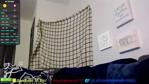 LaylaAriana online show from 05/01/26, 06:12