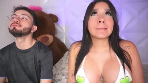 Snapshot of league_of_lovers2 chatting on 02/12/25, 12:37 Vero Andy and Caius online show from 02/12/25, 12:37