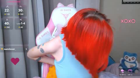 Snapshot of leah__gotty chatting on 11/28/25, 02:47 Leah Gotty online show from 11/28/25, 02:47