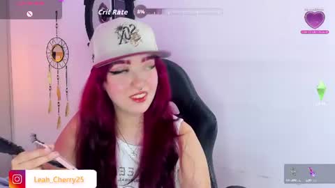 Leah online show from 07/08/26, 09:41