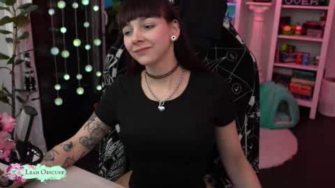 Leah online show from 03/19/26, 08:35