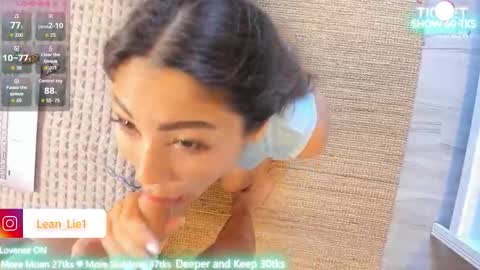 Anya ig lean lie1 online show from 10/13/25, 02:33