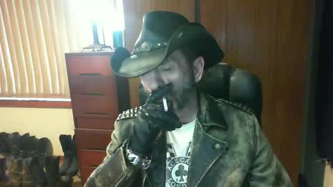 leathergreaser online show from 05/27/26, 09:34