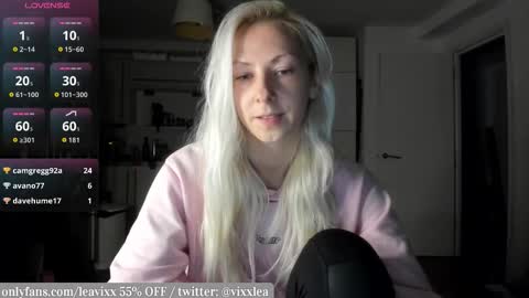 LeaVixx online show from 12/20/25, 06:04