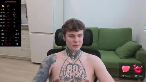 Lechery boy online show from 05/26/26, 12:45