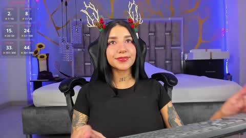 Snapshot of leiawong chatting on 12/17/24, 03:17 Leia online show from 12/17/24, 03:17