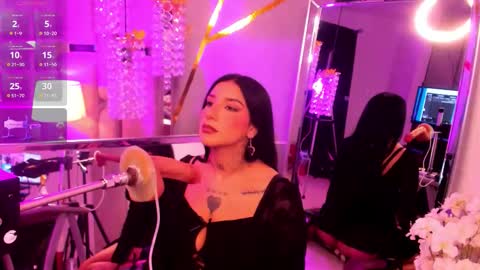 Snapshot of leiawong chatting on 11/23/25, 06:46 Leia online show from 11/23/25, 06:46