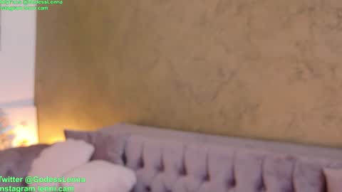 Lenna Goddess online show from 01/26/25, 10:23