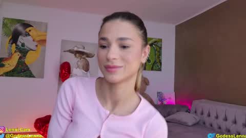 Lenna Goddess online show from 02/21/25, 06:29