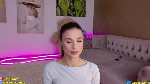 Lenna Goddess online show from 02/27/25, 06:40