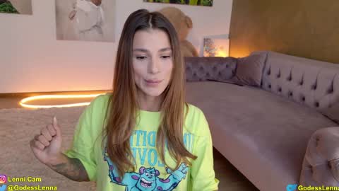 Lenna Goddess online show from 03/06/25, 06:30