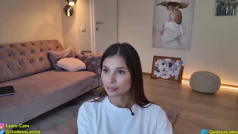 Lenna Goddess online show from 01/19/26, 08:07