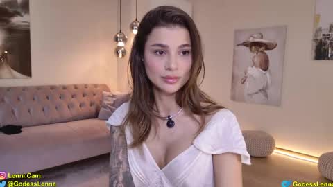 Snapshot of lenna_godess chatting on 05/23/26, 03:23 Lenna Goddess online show from 05/23/26, 03:23