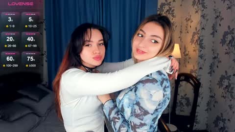 Hey hey our name is Mia  Elfy Lovense is active time to play   PVT IS OPEN  online show from 12/30/24, 07:04