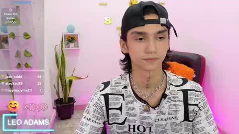 Leo online show from 03/08/25, 04:28