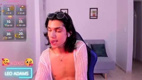 Snapshot of leoaddams22 chatting on 10/13/25, 10:54 leo addams online show from 10/13/25, 10:54