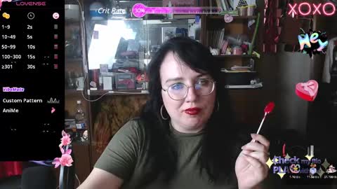 Snapshot of leona_harrison chatting on 02/20/25, 11:09 Leona Harrison online show from 02/20/25, 11:09