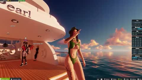 Leona online show from 10/18/25, 05:35