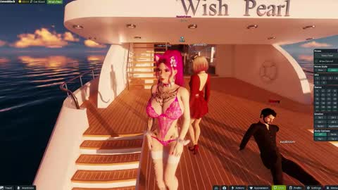 Leona online show from 10/31/25, 03:13