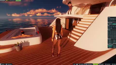 Leona online show from 01/07/26, 06:54