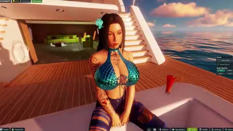 Leona online show from 01/11/26, 07:35