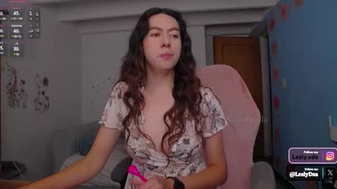 Snapshot of leslie9669 chatting on 02/09/25, 02:29 Lesly online show from 02/09/25, 02:29