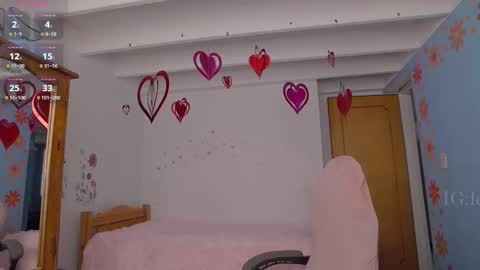 Snapshot of leslie9669 chatting on 02/22/25, 03:25 Lesly online show from 02/22/25, 03:25